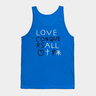 Love conquers all 2 Tank Top